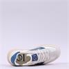 Back 70 Brooklyn Platform T Toe Trainer - White Navy
